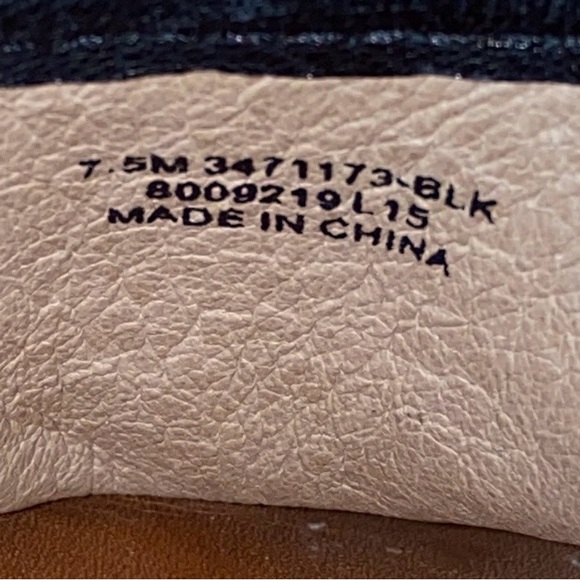 Frye black mule shoe 7.5 - Picture 4 of 6